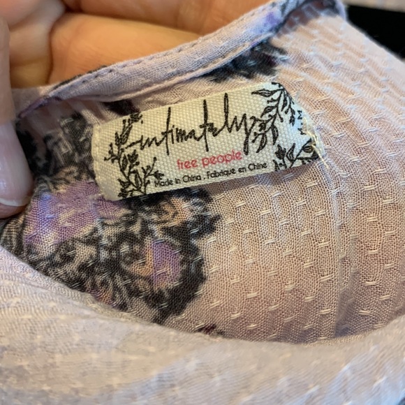 Free People Intimately Tunic/Dress Size Medium - Picture 6 of 7